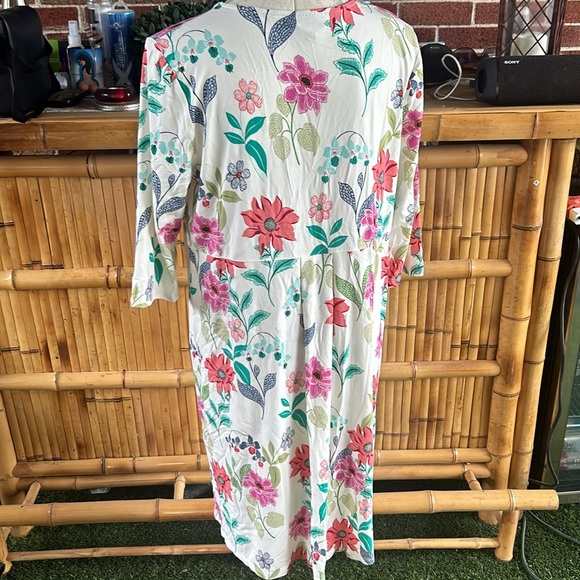 J,Jill floral dress - Picture 3 of 7